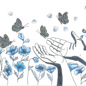 Le printemps bleu (1)